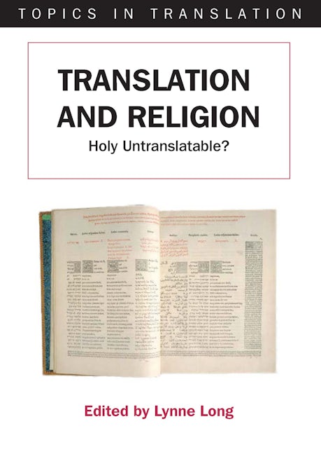 Book cover image for Translation and Religion ISBN: 9781853598166